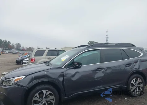 2021 Subaru Outback Limited из США, поврежденный, VIN 4S4BTANC4M3106217